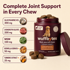 Wuffbytes HJ-01™ Advanced Hip & Joint Chews