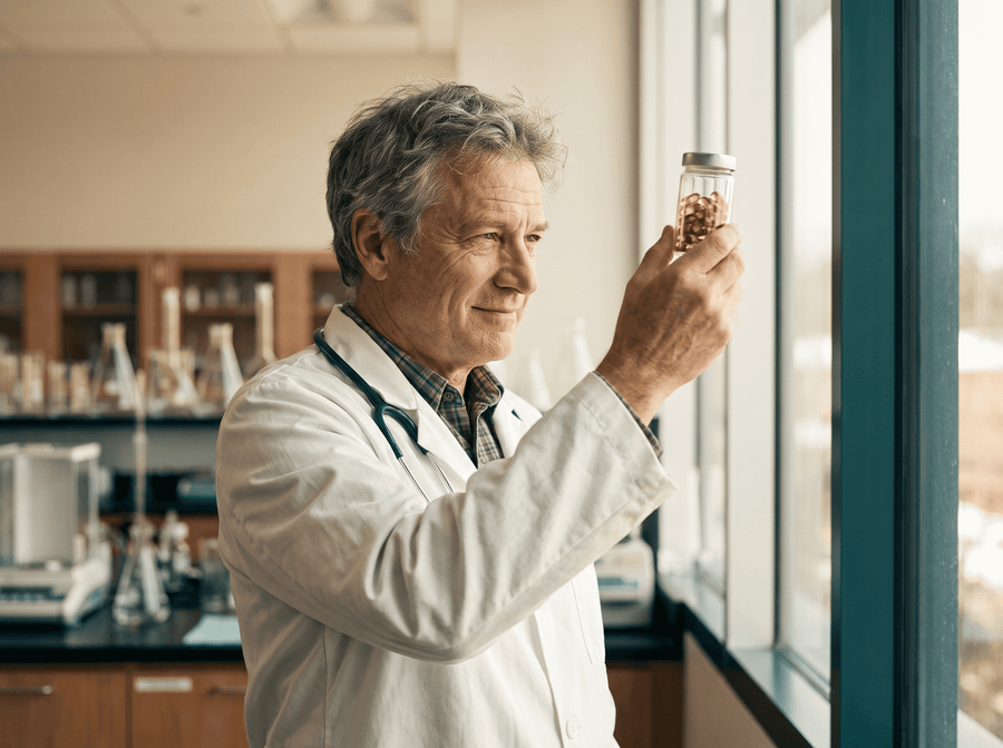 Clean, Third-Party Tested Ingredients